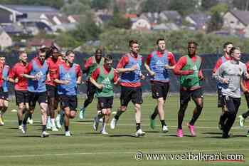 🎥 Hazard ontbreekt: Duivels trainen met Witsel en drie invallers