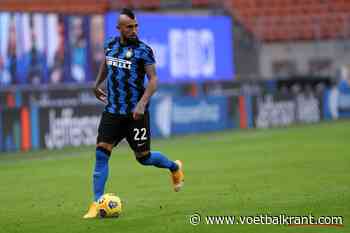 International van Inter opgenomen in het ziekenhuis na opgelopen coronabesmetting