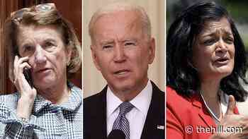 Biden agenda meets critical crossroad over infrastructure