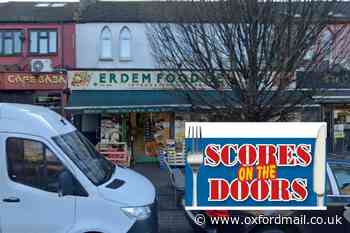 Erdem Food Centre in Oxford gets four star hygiene rating - Oxford Mail