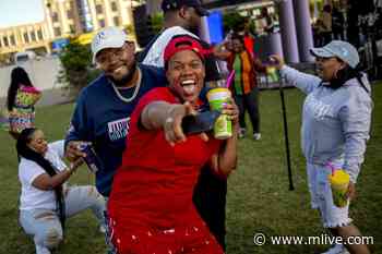 Beats x BBQ draws hundreds to downtown Flint with food, music - MLive.com