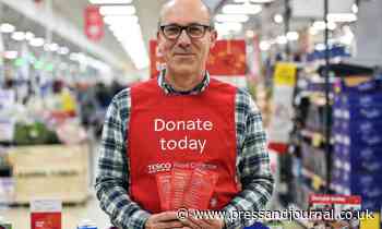 Leading food charities plea for volunteers to help support families this summer - Press and Journal