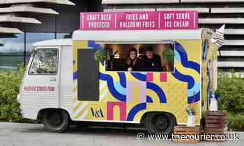 Dundee’s Heather Street Food launches new food truck at waterfront serving halloumi fries - The Courier