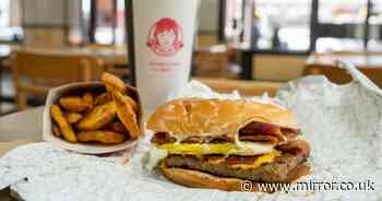 Wendy's returns to UK this week with fast food chain releasing brand new menu - The Mirror