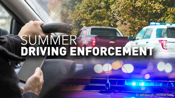 Pa. State Police To Ramp Up Summer Speed Enforcement