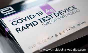 Carleton Place chamber rolls out free COVID-19 rapid tests to small, medium businesses - Ottawa Valley News
