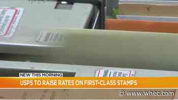 Postal Service proposal could raise prices on first-class stamps, other postage