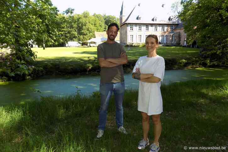 Horeca-uitbaters laten kasteel Tielenhof heel jaar door bruisen: “Meer dan zomerbar alleen”