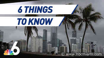 6 Things to Know: Active Predictions as Hurricane Season Begins, Video Released of Mass Shooting Suspects