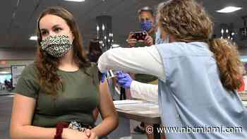 Florida Vaccine Updates: Final Day of Pfizer Doses Distributed at Broward High Schools