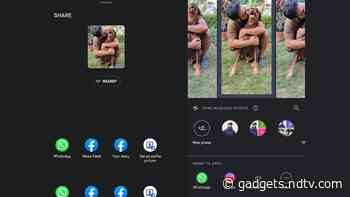 Android 12 to Block Third-Party Apps from Customising Sharing Menu: Report - Gadgets 360