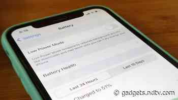 How to Check Your iPhone Battery Health: Follow These Steps - Gadgets 360