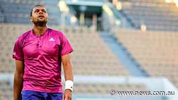 Jo-Wilfried Tsonga waving goodbye at French Open is the saddest image in tennis - NEWS.com.au