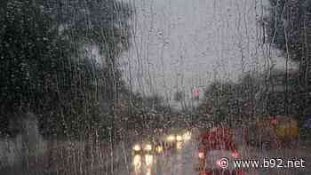 Yellow weather alarm, next two hours "potentially dangerous" - B92