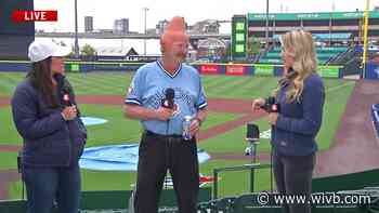 WATCH: Catching up with "Conehead" at Sahlen Field