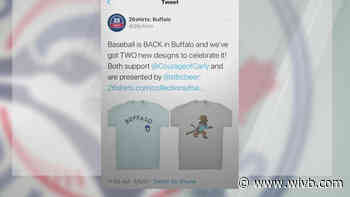 WATCH: Del Reid discusses success of Buffalo Blue Jays shirts, new designs