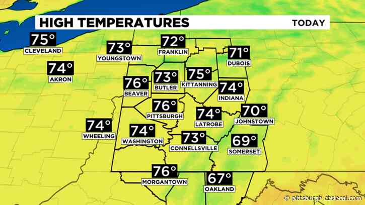 Pittsburgh Weather: Rain Chances, Rising Temperatures