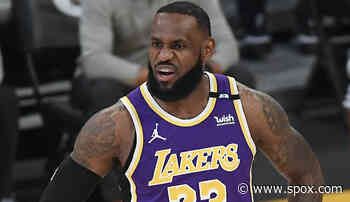 NBA-News: Lakers-Star LeBron James verstößt gegen Corona-Protokoll - Liga reagiert - SPOX.com