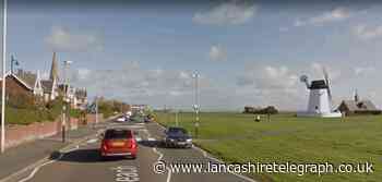 People heading to Blackpool asked to find different route as 2-car smash closes major road