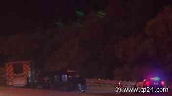 Woman dies in two motorcycle crash on Toronto's Don Valley Parkway - CP24 Toronto's Breaking News