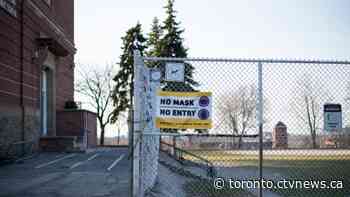 Top public health officials in Toronto, Peel, York support return to school as early as next week - CTV Toronto