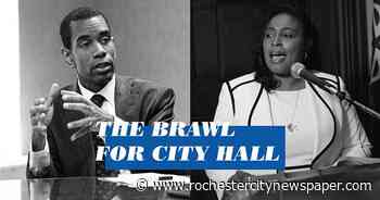 An embattled Warren faces a mayoral challenge from Evans