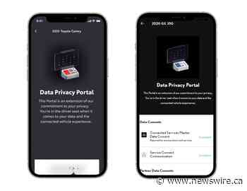 Toyota Motor North America Introduces Privacy Portal to Make Consumer Data More Accessible and Transparent