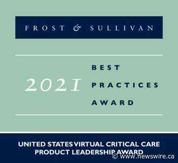 Medical Informatics Corp. Commended by Frost &amp; Sullivan for Setting a New Standard of Care through its SaaS-based Solution, Sickbay™