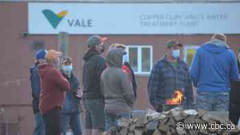 Vale workers in Sudbury reject contract offer and go on strike