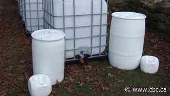 Rain barrels a hot commodity as summer approaches