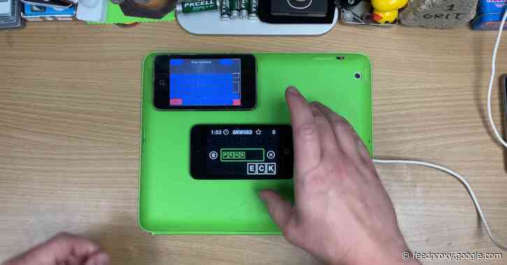 Ken Kocienda’s ‘Up Spell’ appears to have started its life as an internal Apple tool for testing Game Center