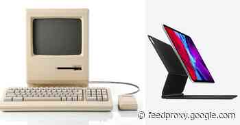 A look back at my favorite Apple products through the decades