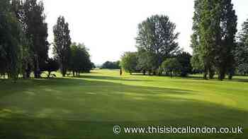 Bexley Police dispersal order at Barnehurst Golf Course