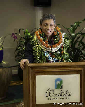 Waikiki Resort Hotel's Glenn Vergara Named Recipient of the 2021 Tim Alumni Hall of Honor Award