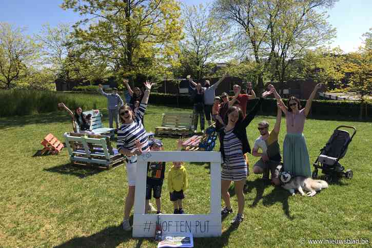 Hof Ten Put bekroond tot kleurrijkste buurt van gemeente