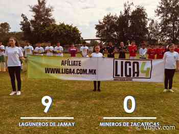 Debutan Laguneros de Jamay en cuarta división - Ocotlán - UDG TV
