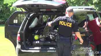 OPP divers recover man's body from Bell Rapids Lake north of Bancroft | Watch News Videos Online - Globalnews.ca