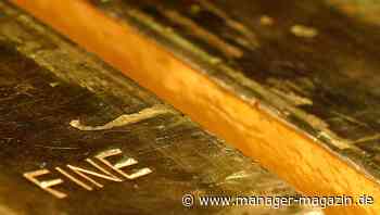 Goldpreis steigt auf Fünfmonatshoch