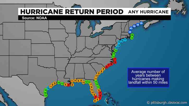 2021 Atlantic Hurricane Season Now Underway