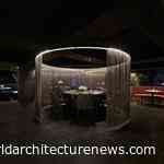 Jmarvel Interior Design combine China’s mythical beasts with dining decor