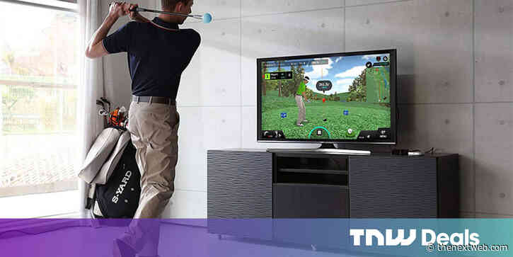 PhiGolf brings real golf swings and photorealistic world famous courses into your home