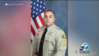 Deputy killed after chase, shooting in San Bernardino County, suspect dead