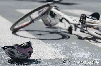 Schwerer Verkehrsunfall Burgebrach: Radfahrer und Autofahrer kollidieren - Radfahrer lebensgefährlich verletzt