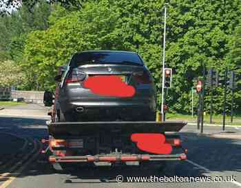 Bolton driver has insurance policy cancelled - The Bolton News