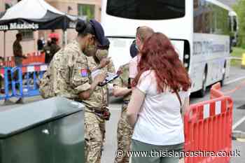 CORONAVIRUS RECAP: Updates as Bolton is confirmed as being in the grip of a 4th wave of covid - This Is Lancashire