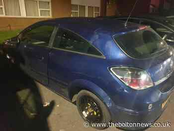 Uninsured driver 'hides face' from police before failing drugs test - The Bolton News