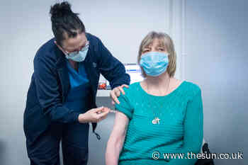Covid Indian variant infections in Bolton fall more than 10% in four days thanks to vaccination drive and... - The Sun