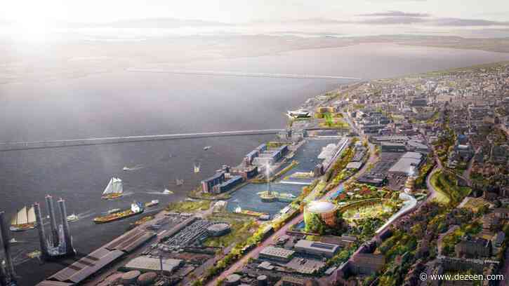 Former gasworks chosen as site for Eden Project Dundee