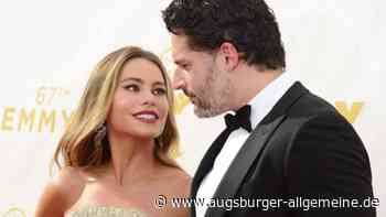 Sofía Vergara und Joe Manganiello haben geheiratet - Augsburger Allgemeine