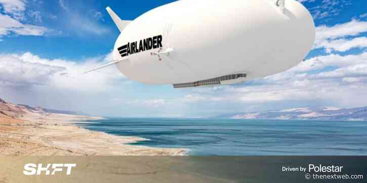 Blimps could reduce air travel CO2 emissions, but not without a cost